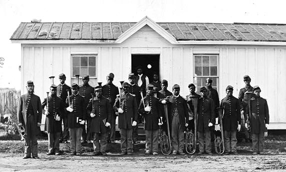 107th US Colored Infantry Band